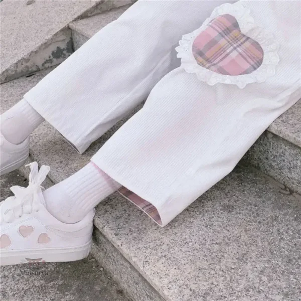 Mode Kawaii, pantalon japonais, vêtement féminin stylé