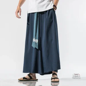Pantalon Kimono Japonais élégant et confortable