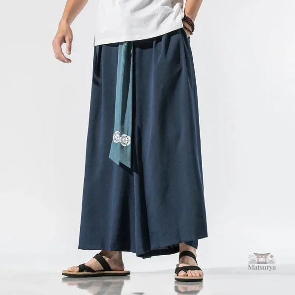 pantalon-kimono-japonais-1 Pantalon Kimono Japonais élégant et confortable