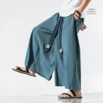 Pantalon Kimono au design traditionnel japonais