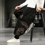 Pantalon Japonais Large pour Homme