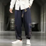 Pantalon Japonais pour un look décontracté homme