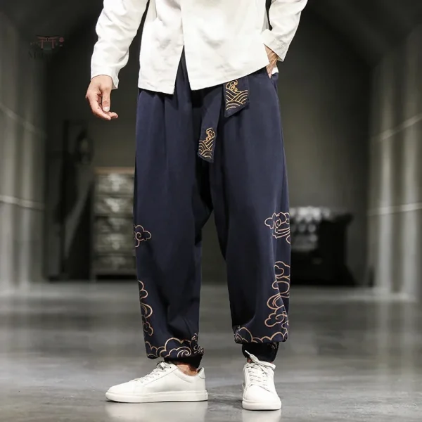 Pantalon Japonais pour un look décontracté homme