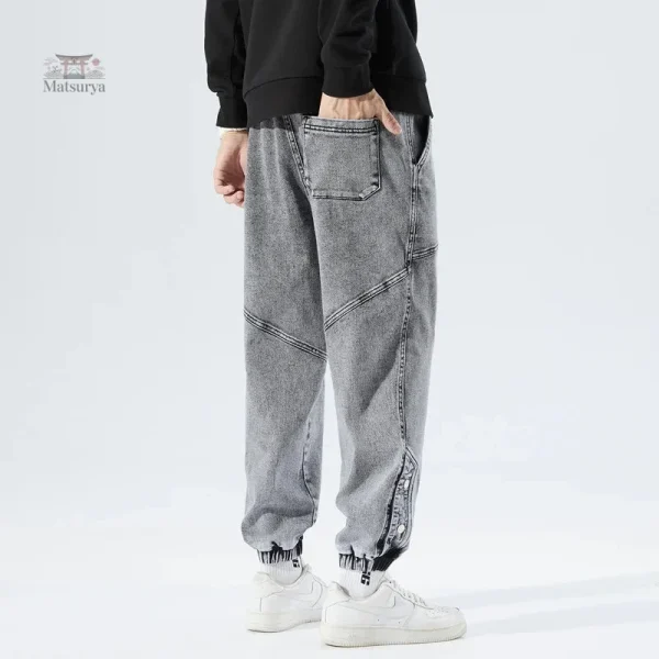 Vêtement japonais en denim doux