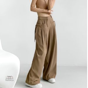 Pantalon japonais femme élégant et tendance