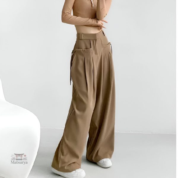 pantalon-look-japonais-femme-1 Pantalon japonais femme élégant et tendance