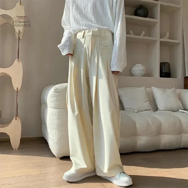 Pantalon japonais pour femme, confort et design