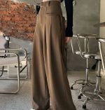 Pantalon femme au look japonais, idéal pour toutes occasions