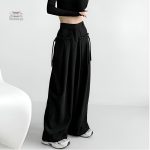 Pantalon femme inspiré du Japon, polyvalent et stylé