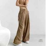 Pantalon japonais pour femme, parfait pour le quotidien