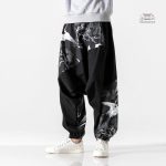 Pantalon Japonais à motif traditionnel