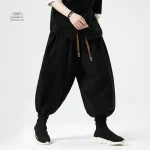 Pantalon Nikka pour homme, style japonais contemporain