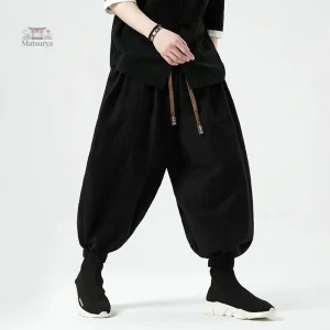 Pantalon Nikka pour homme, style japonais contemporain