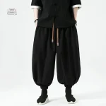 Pantalon japonais Nikka, coupe moderne et confortable