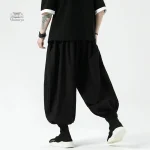 Vêtements japonais pour homme, pantalon Nikka en style unique