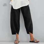 Pantalon Sarouel en Lin pour un look unique