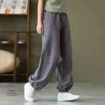 Pantalon Japonais féminin style sarouel