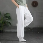 Pantalon large japonais pour un style unique