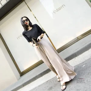 Pantalon Satin Femme - Élégance et confort