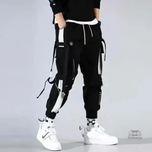 Pantalon Streetwear Japonais tendance et confortable