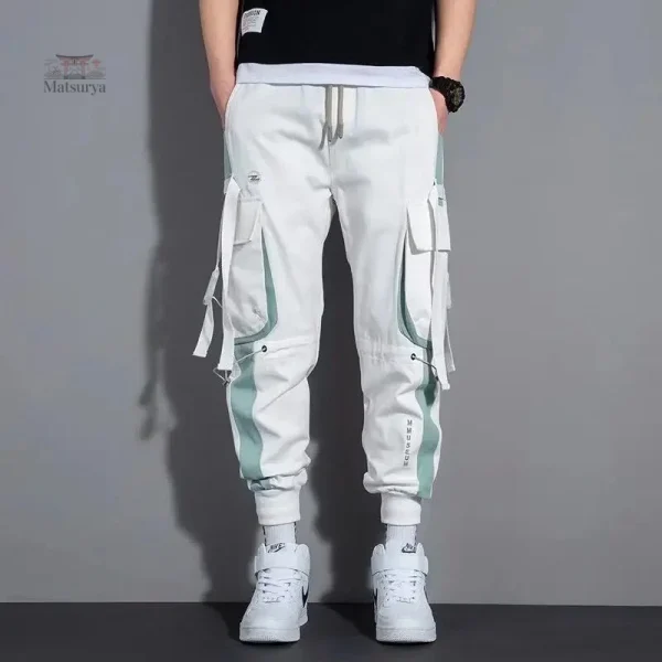 Pantalon Japonais stylé pour un look urbain moderne