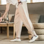 Pantalon japonais tendance pour homme et femme