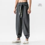 Pantalon japonais pour homme confort et élégance