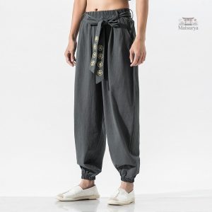 Pantalon japonais pour homme confort et élégance