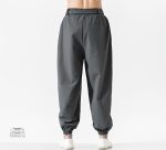 Pantalon homme coupe japonaise unique