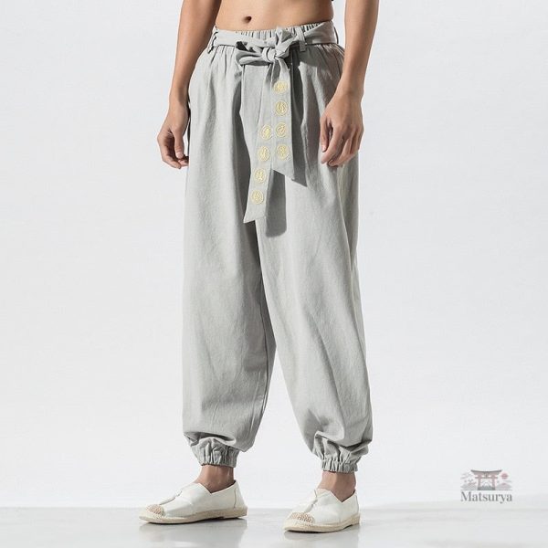 Vêtement homme inspiré du style japonais