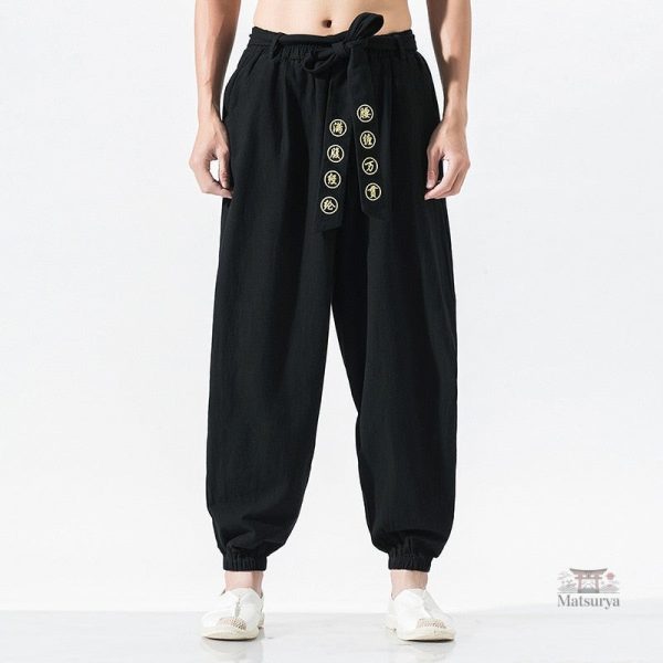 Pantalon japonais homme pour un look contemporain