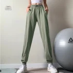 Pantalon féminin inspiré du style urbain japonais
