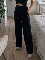 Pantalon Décontracté Femme Japonais