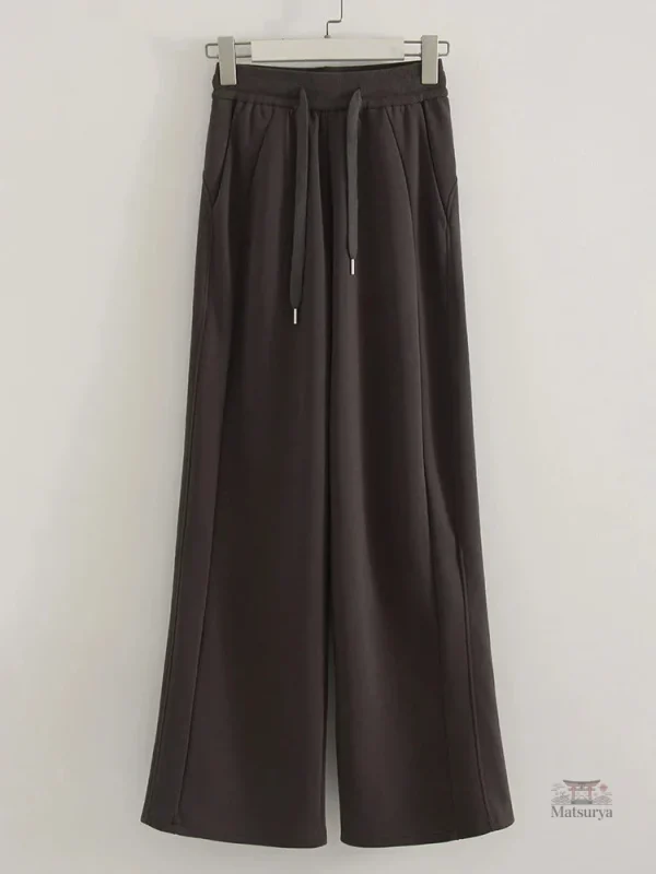 Pantalon Femme Tendance Japonais