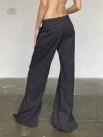 Pantalon Japonais Femme, look décontracté