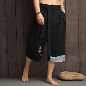 Pantalon Taro japonais pour un style unique et décontracté