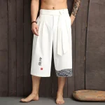 Pantalon japonais Taro, coupe moderne et confortable