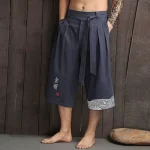 Pantalon Taro, design inspiré de la mode japonaise