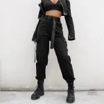 Pantalon Techwear Femme en style japonais