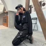 Pantalon Femme inspiré du design japonais contemporain