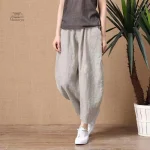 Pantalon traditionnel japonais femme