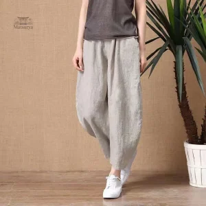 Pantalon traditionnel japonais femme