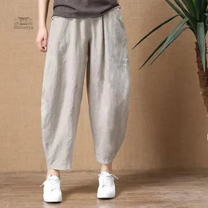 Pantalon japonais élégant pour femmes