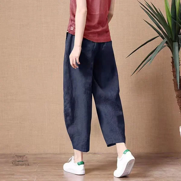 Pantalon culturel japonais pour femmes