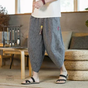 Pantalon Japonais Traditionnel pour Homme