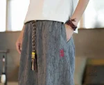 Pantalon traditionnel pour un look masculin