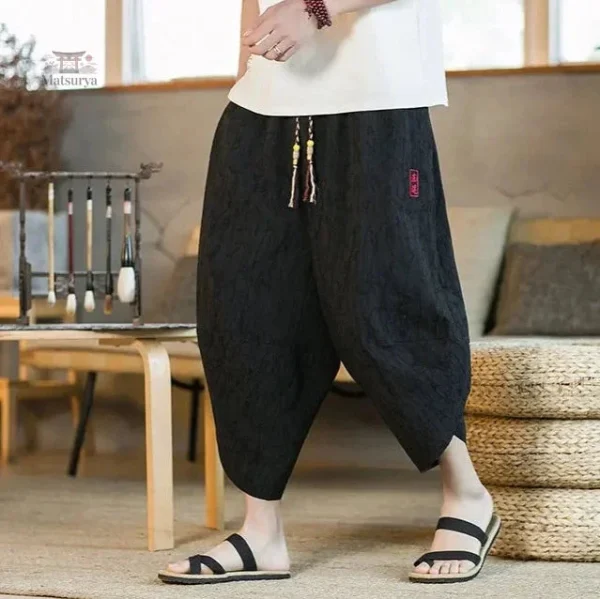Vêtement japonais pour homme, style traditionnel
