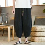 Pantalon homme en tissu japonais authentique