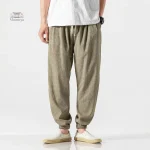 Pantalon Yoko Japonais en tissu léger