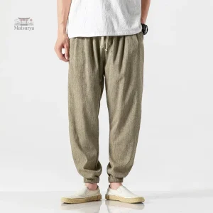 Pantalon Yoko Japonais en tissu léger